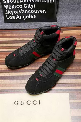 Gucci High-Top Fashion Men Shoes_010